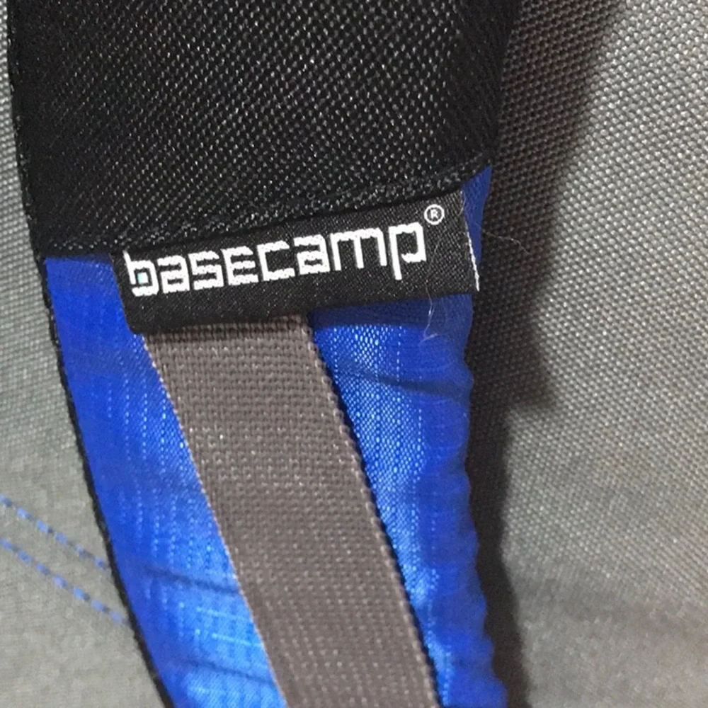 NEW eBay logo lightweight backpack adjustable basecamp